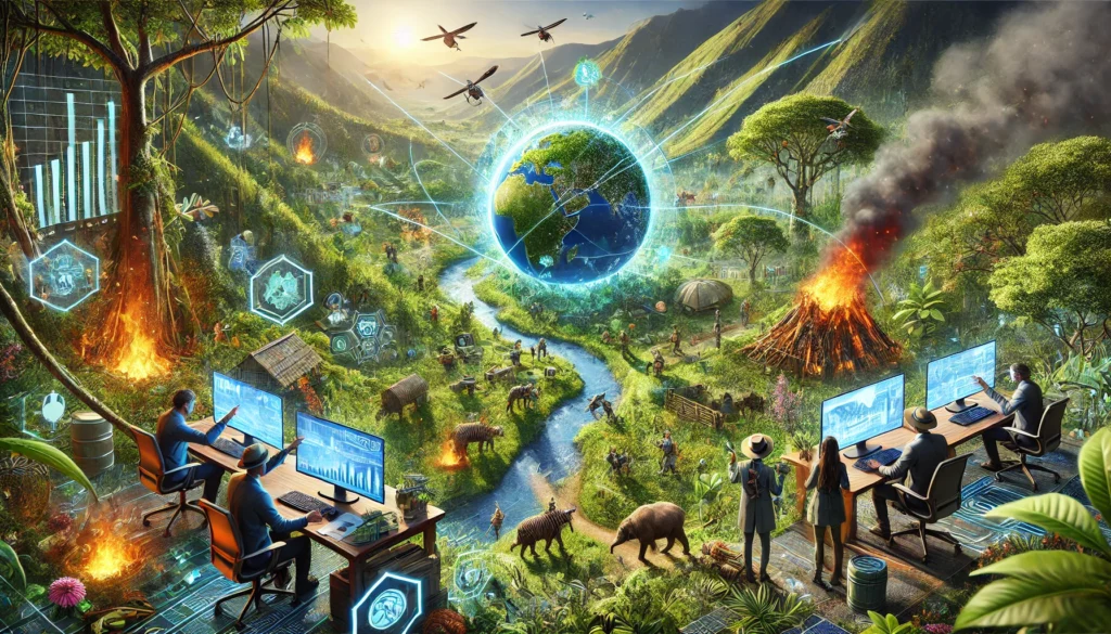 Vibrant Planet