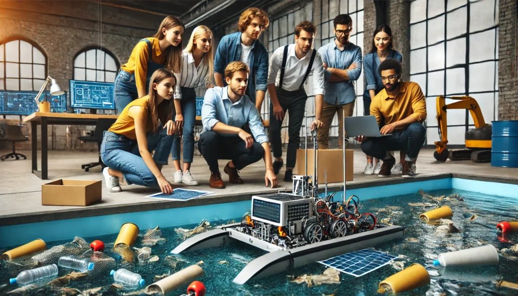 Revolutionizing Maritime Cleaning: The ClearBot Story ClearBot