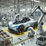 Aptera Motors works to produce solar-charged electric automobiles.