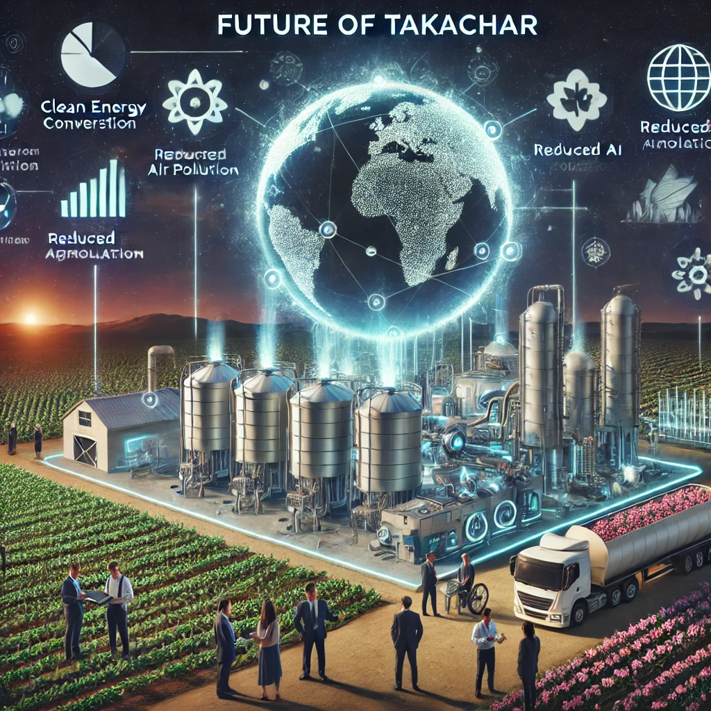 Takachar: Turning Agricultural Waste into a Clean Air Solution Takachar