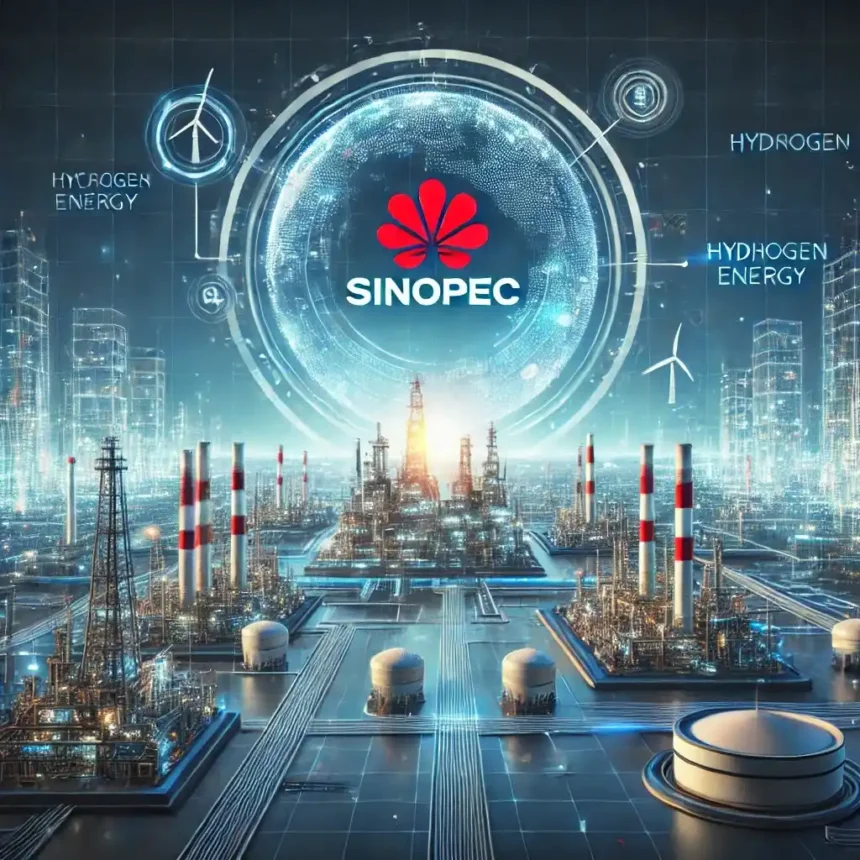 Sinopec: A Startup with Success in the Energy Sector