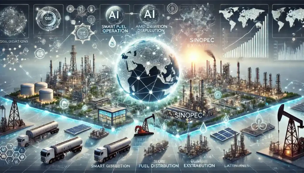 Sinopec: A Startup with Success in the Energy Sector